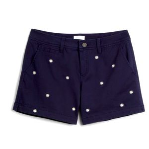 MARKET & SPRUCE
Lorraine Short Embroidery size 12 5" inseam